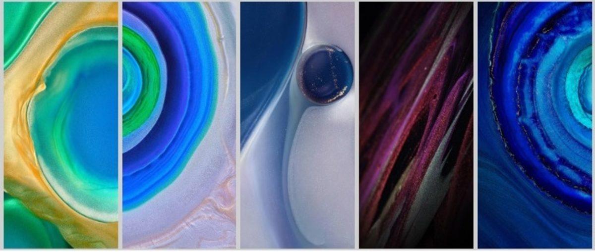 Huawei Mate 30 Pro’nun Resmi Duvar Kağıtları, Tüm Telefonlarla Uyumlu Olarak Paylaşıldı