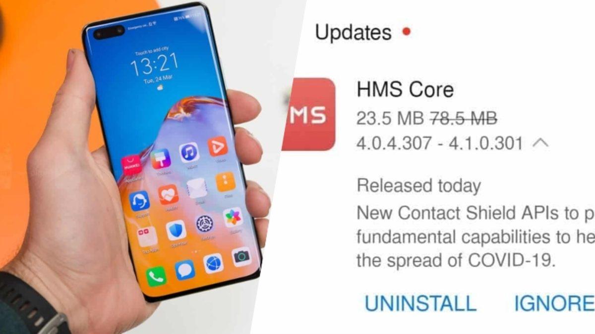 Huawei’den Google’sız Telefonları İçin COVID-19 Temas Takibi Uygulaması