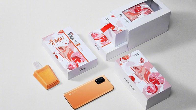 Xiaomi, Bir Dondurma Şirketiyle Ortak Geliştirilen Mi 10 Youth Ice & Snow Set’i Duyurdu