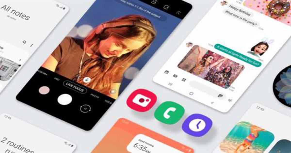 Samsung One UI 2.5’in Kilit Ekranında Reklam Olacağını İddia Eden Görüntüler Sahte Çıktı