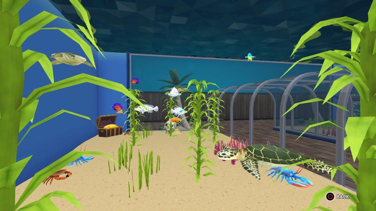 Steam’in Beğenilen Oyunlarından Megaquarium Swims, 18 Ekim’de PS4’e Gelecek