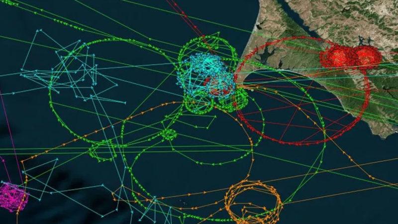 GPS’te San Francisco Kıyılarında Seyreden ’Hayalet Gemiler’ Keşfedildi