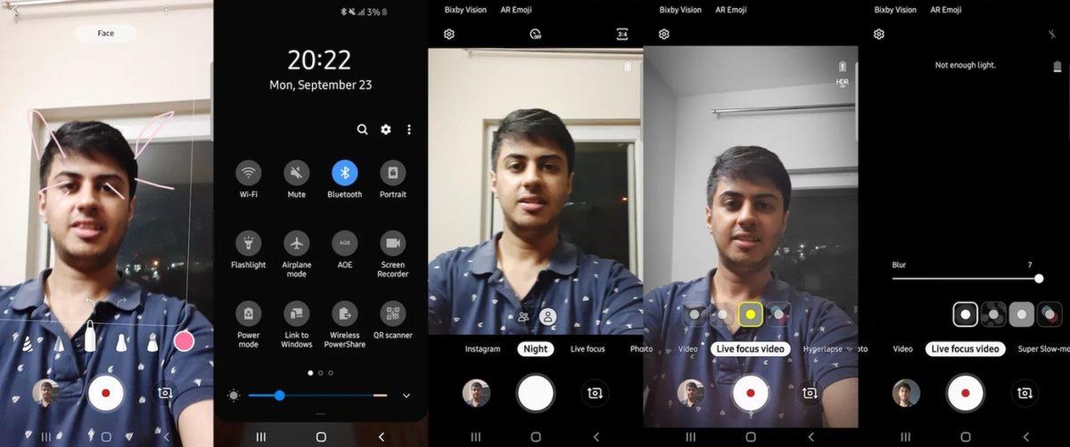 Samsung, Galaxy Note10’un Kamera Özelliklerini Galaxy S10’a Getirdi