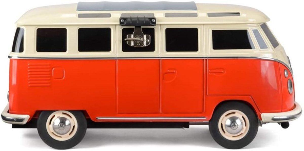 Volkswagen’in Nostaljik Karavanı T1’den Esinlenilen Mini Buzdolabı: VW Cool Box