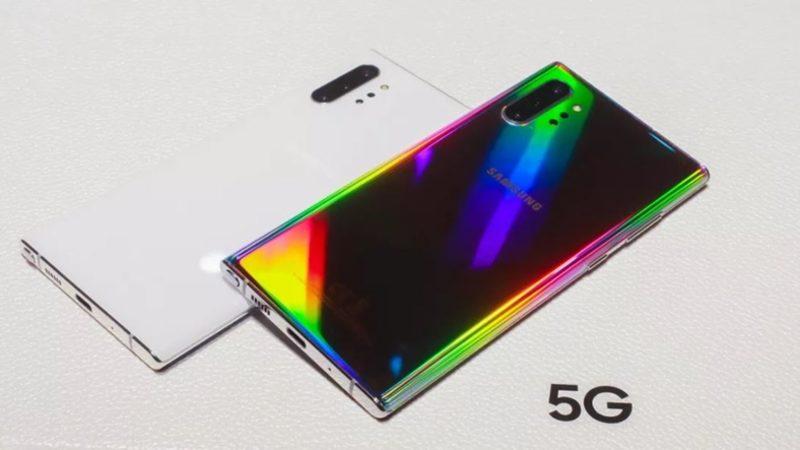 Samsung, 5G’li Telefon Satışlarında Rakiplerini İkiye Katladı