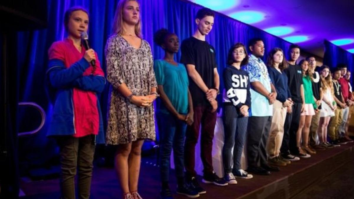 16 Yaşındaki Çevre Aktivisti Greta Thunberg, Türkiye’yi BM’ye Şikayet Etti