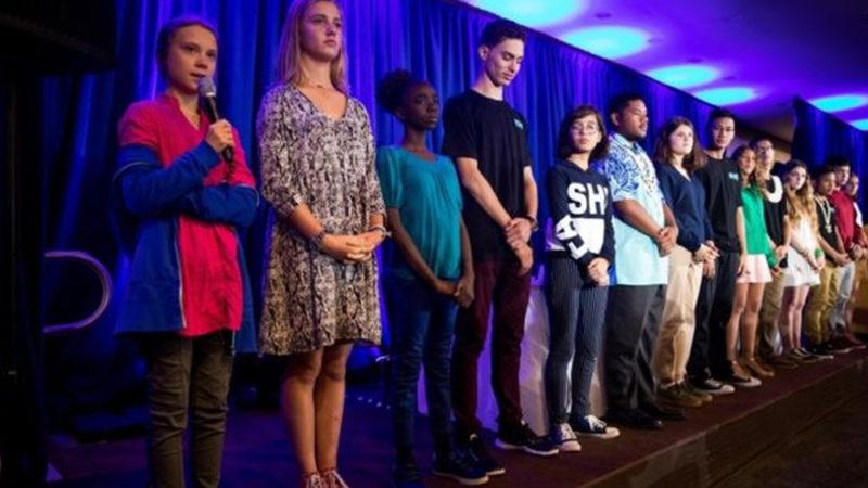 16 Yaşındaki Çevre Aktivisti Greta Thunberg, Türkiye’yi BM’ye Şikayet Etti