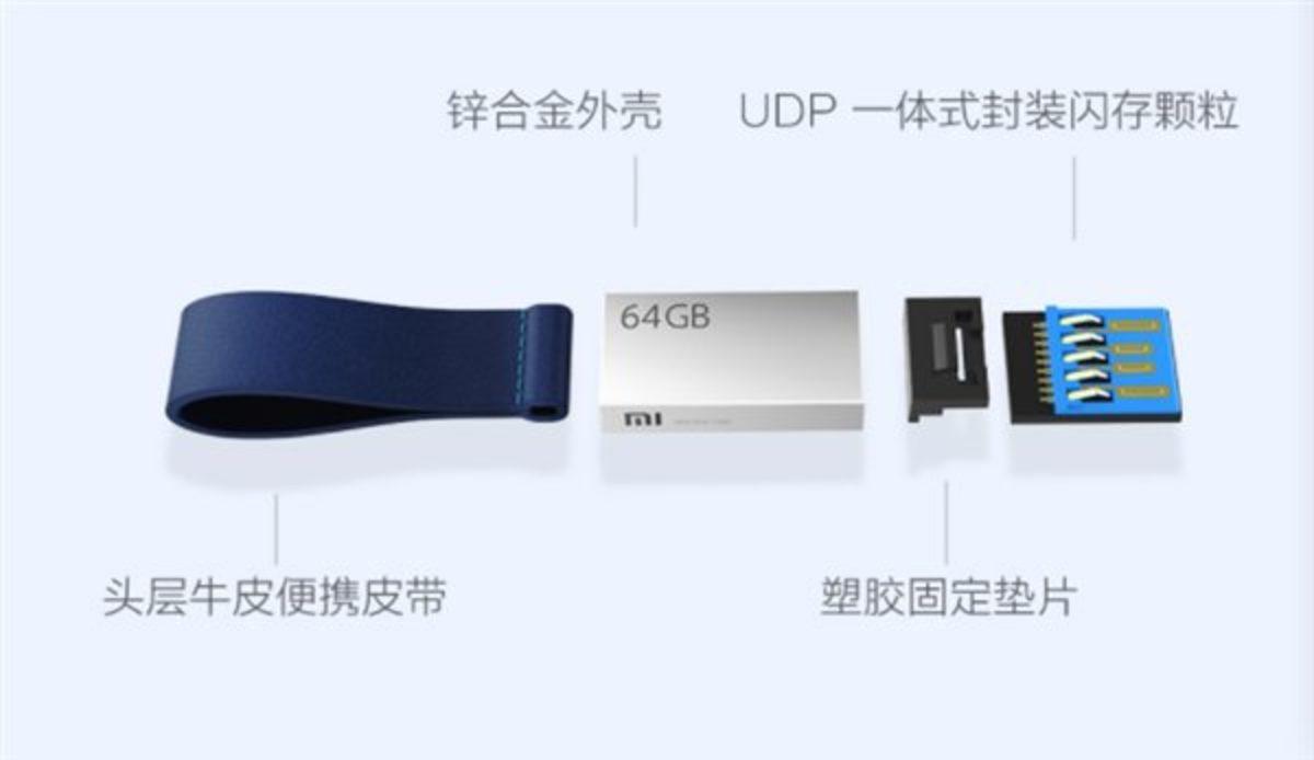 Xiaomi’nin Yeni USB Belleği ’U-Disk’ Tanıtıldı: İşte Fiyatı ve Özellikleri