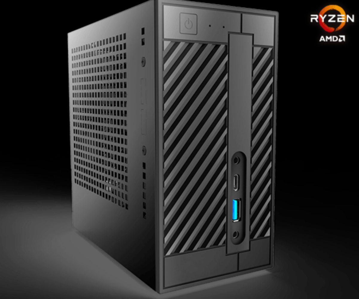 AMD’nin Ryzen 4000 Renoir Serisi APU İşlemcisi, ASRock MiniDesk 2 Üzerinde Ortaya Çıktı
