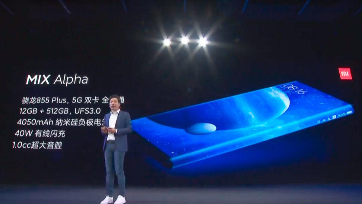 Xiaomi, Her Tarafı Ekran Olan Mi Mix Alpha’yı Tanıttı (Yok Böyle Telefon)