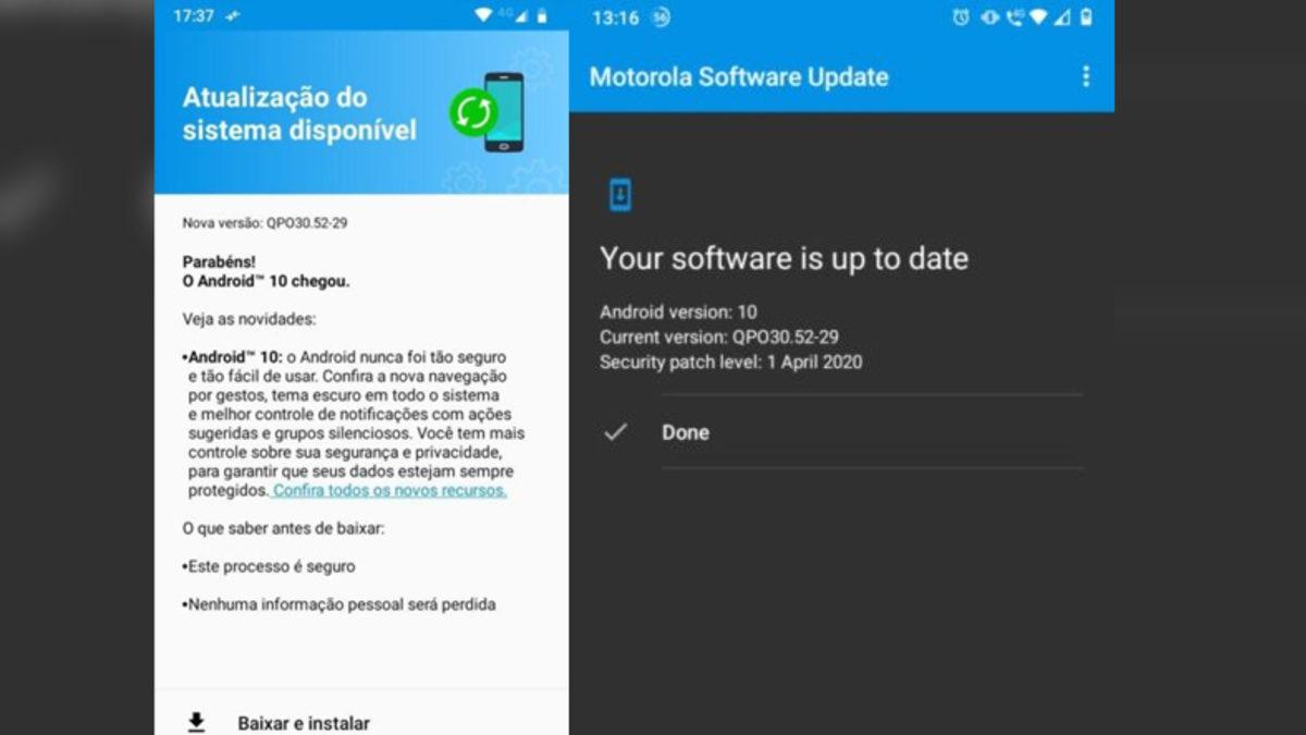 Moto G7 Power’a Android 10 Güncellemesi Geliyor
