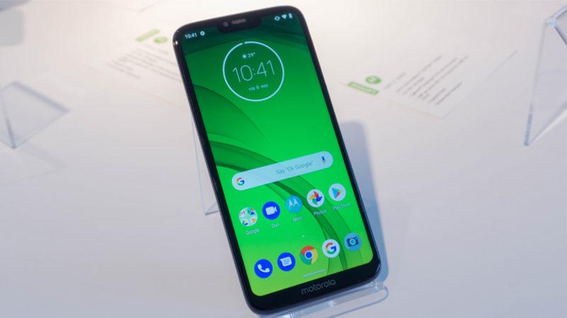 Moto G7 Power’a Android 10 Güncellemesi Geliyor
