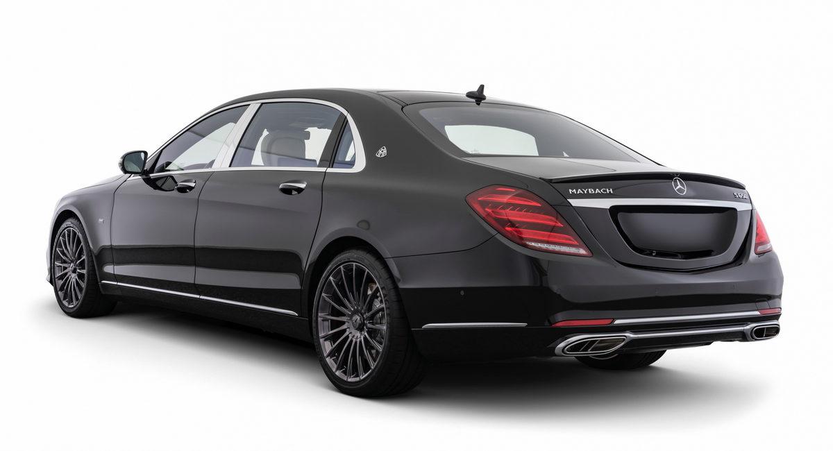 Daimler, Sadece 15 Adet Ürettiği Mercedes-Maybach S 650 Night Edition’ı Tanıttı