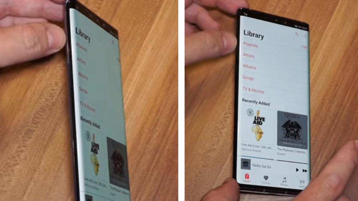 Huawei’nin, Mate 30 Pro’nun Ekran Kavisini Beğenmeyenler İçin Geliştirdiği Efsane Özellik