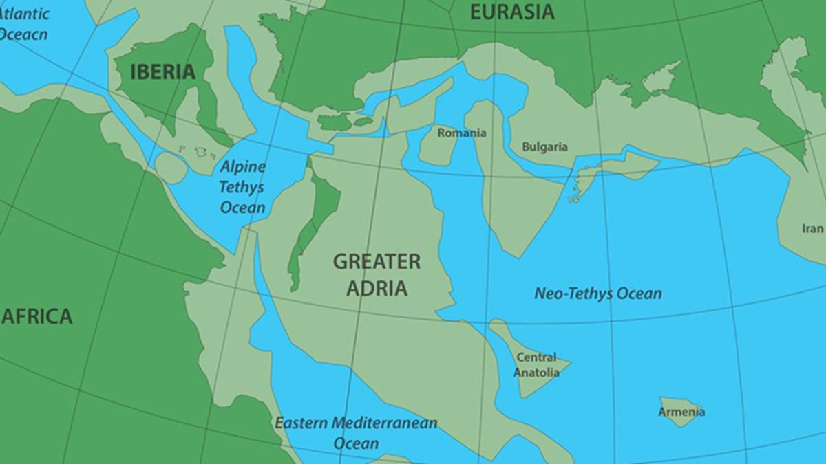 Avrupa’nın Altında, Türkiye’nin de Üzerinde Bulunduğu Bir Kıta Bulundu