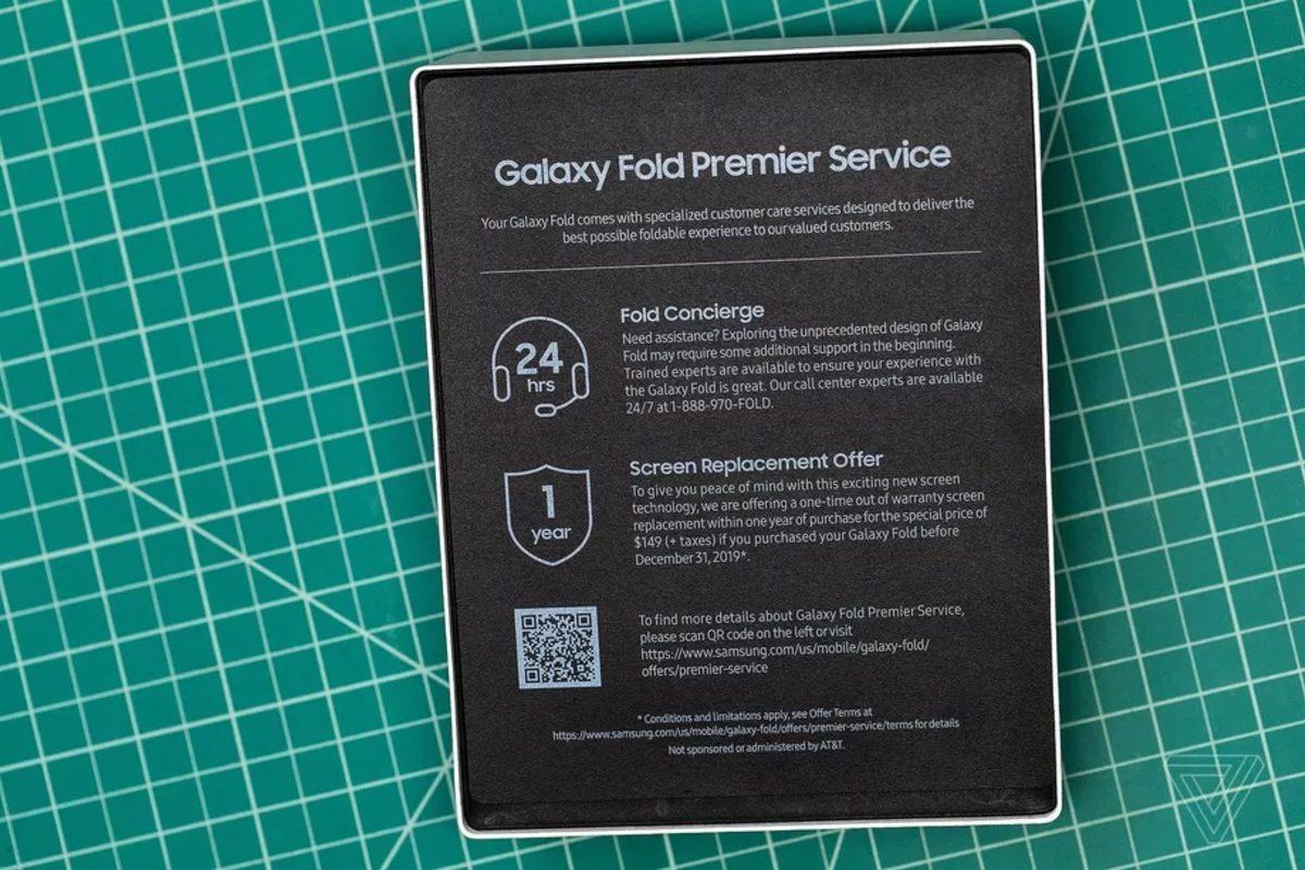 Samsung, Galaxy Fold’un Ekran Değişiminde Tek Seferlik İndirim Yapacak