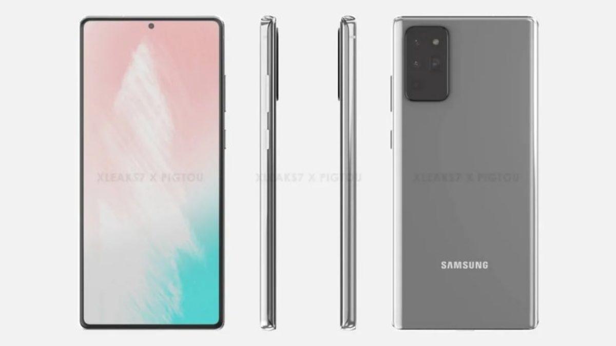 Samsung Galaxy Note 20 Serisi, Daha İyi Bir S Pen Deneyimi İçin Düz Ekranla Gelebilir