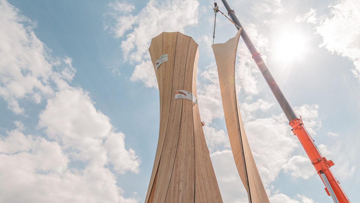 Ahşabın Makine Kullanmadan Bükülmesini Sağlayan Yöntem