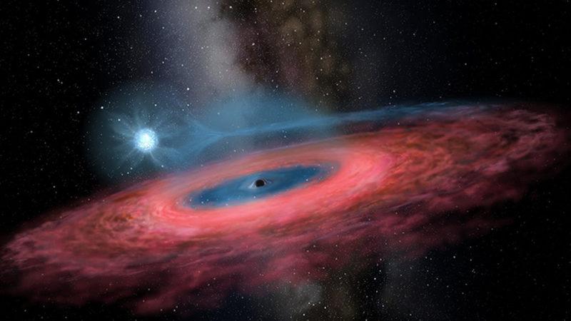 Bir Kara Deliğin Yıllardır ’Kalp Atışı’ Benzeri Sinyal Yaydığı Tespit Edildi