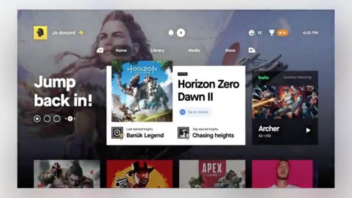 Sony PlayStation 5 İçin Tasarlanan Etkileyici Konsept Kullanıcı Arayüzü (Video)