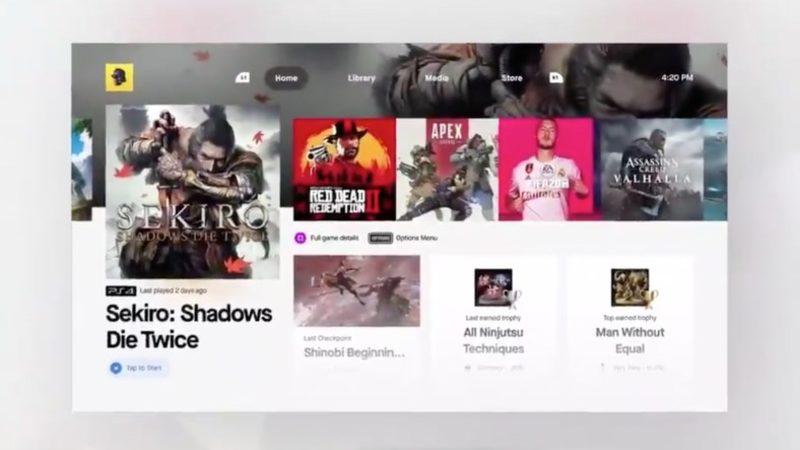 Sony PlayStation 5 İçin Tasarlanan Etkileyici Konsept Kullanıcı Arayüzü (Video)