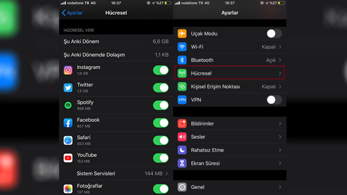 iOS Cihazlarda Uygulama İzinleri Nasıl Kontrol Edilir?