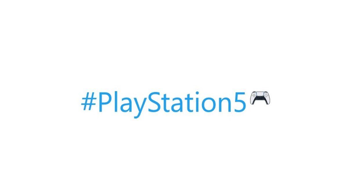 Twitter, Sony’nin PlayStation 5 Etkinliğine Özel Dualsense’li Etiketler Oluşturdu