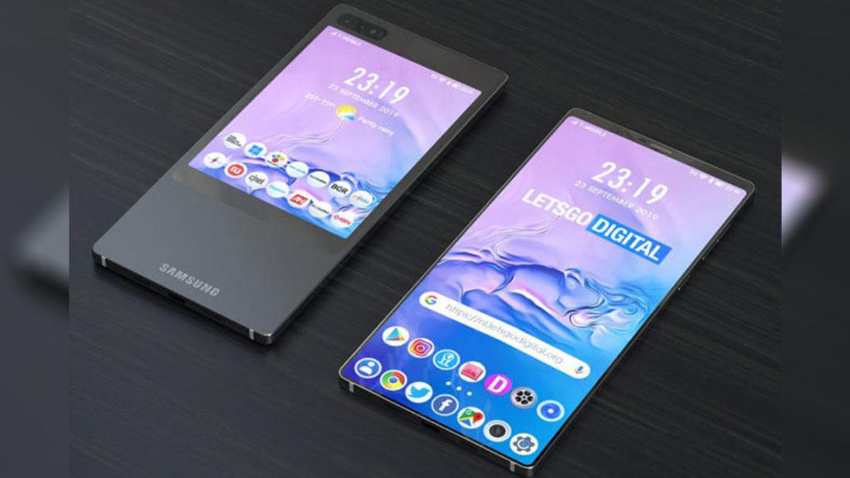 Samsung, Çift Ekranlı Telefonu İçin Yeni Bir Patent Aldı