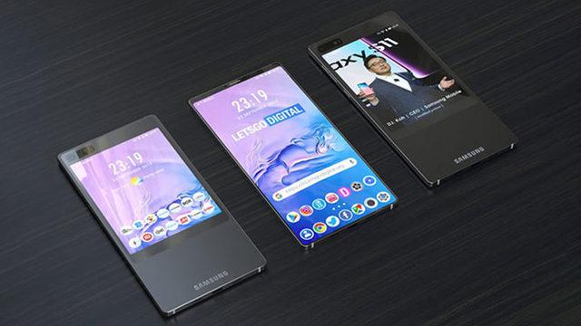 Samsung, Çift Ekranlı Telefonu İçin Yeni Bir Patent Aldı