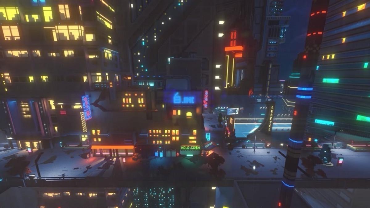 Fütüristik Bilim Kurgu Oyunu Cloudpunk’a Birinci Şahıs Bakışı Açısı (FPP) Geldi