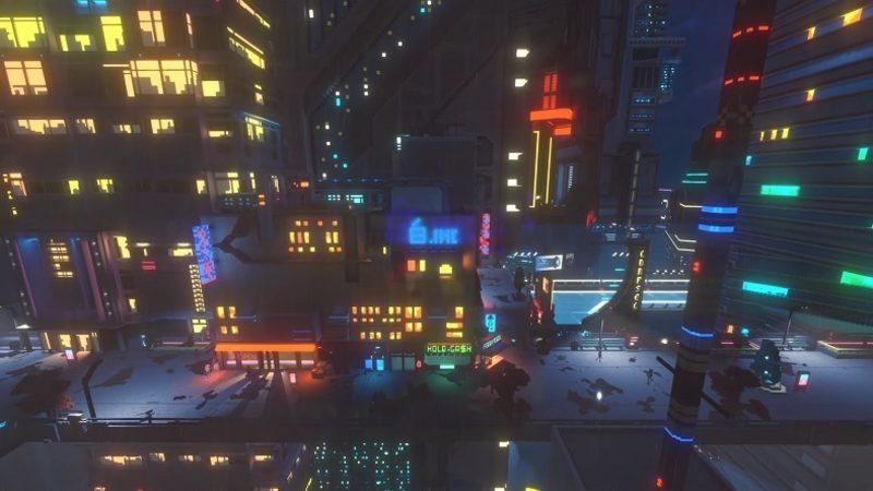 Fütüristik Bilim Kurgu Oyunu Cloudpunk’a Birinci Şahıs Bakışı Açısı (FPP) Geldi