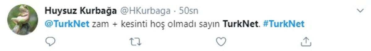 Türkiye Genelindeki TürkNet Kullanıcıları İnternete Erişim Sorunları Yaşıyor