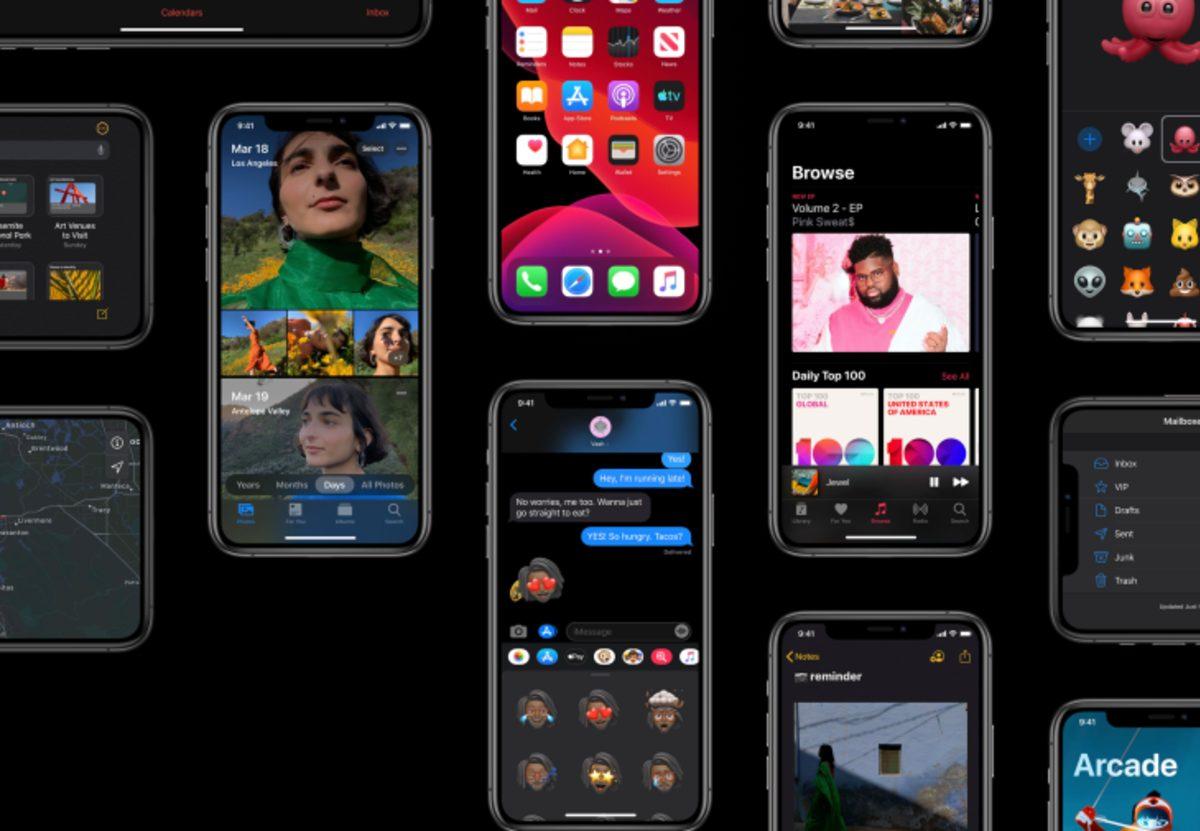 iOS, iPadOS ve tvOS 13.1 Güncellemeleri Yayınlandı