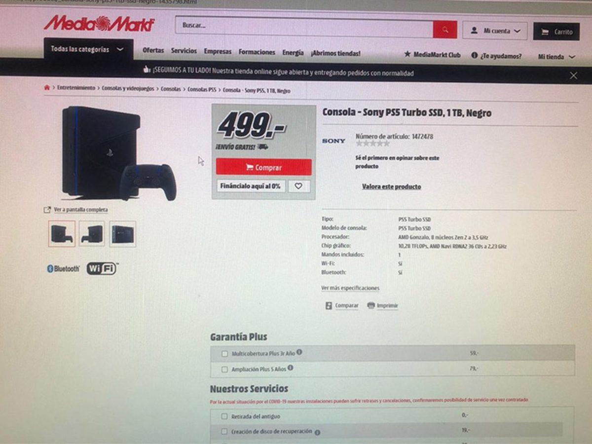 MediaMarkt’ın İsmi Kullanılarak Başlatılan PS5 Trolleme Girişimi Hüsranla Bitti