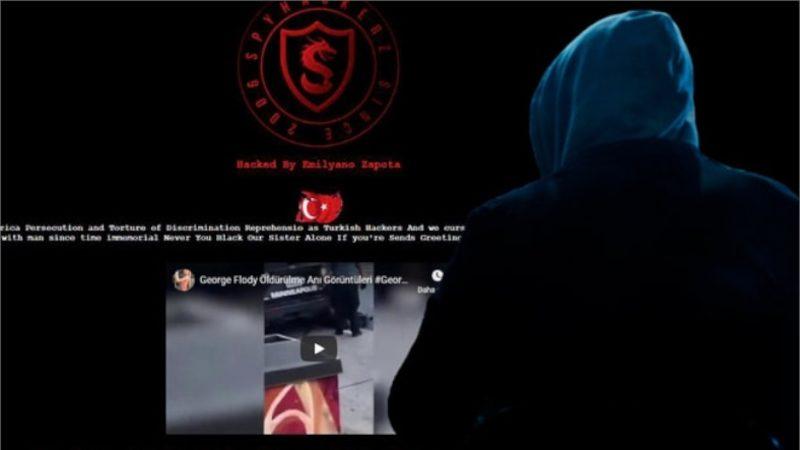 Türk Hacker, Irkçılık Karşıtı Protestolara Destek Amacıyla MIT’in Sitesini Hackledi