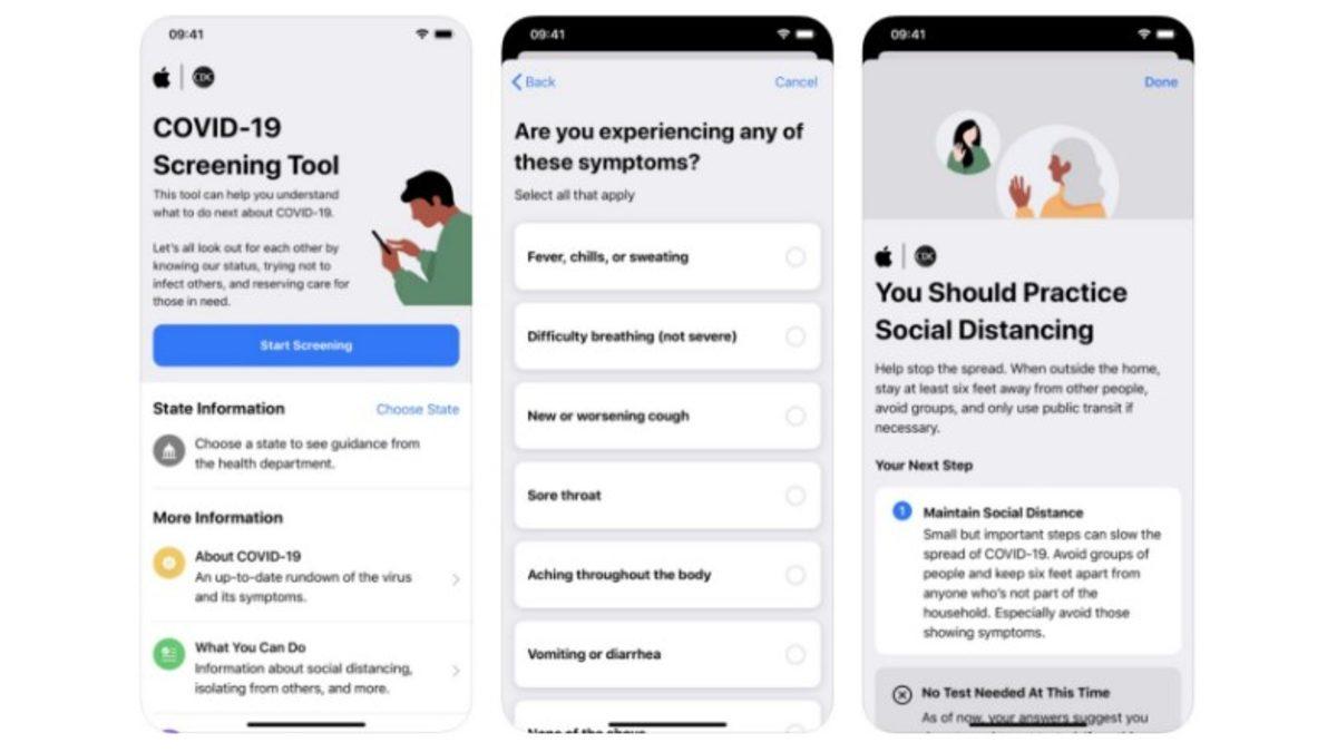 Apple, COVID-19 Uygulaması İçin Büyük Bir Güncelleme Yayınladı