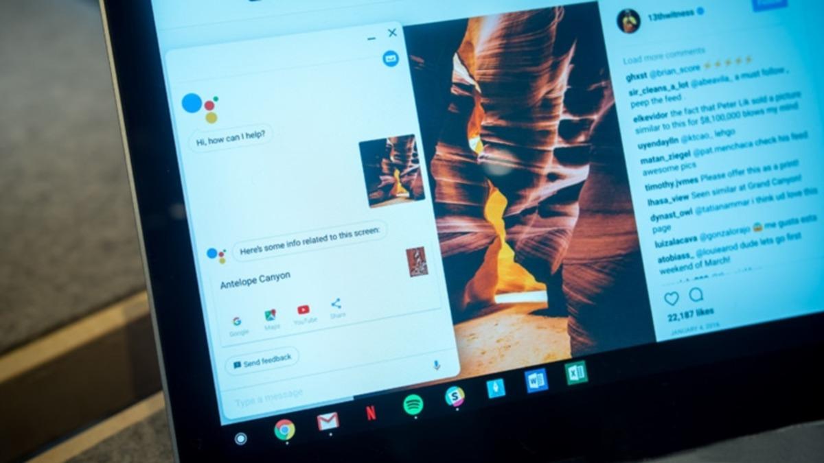 Google Asistan, Chrome OS 77 Güncellemesiyle Chromebook’lara Geliyor