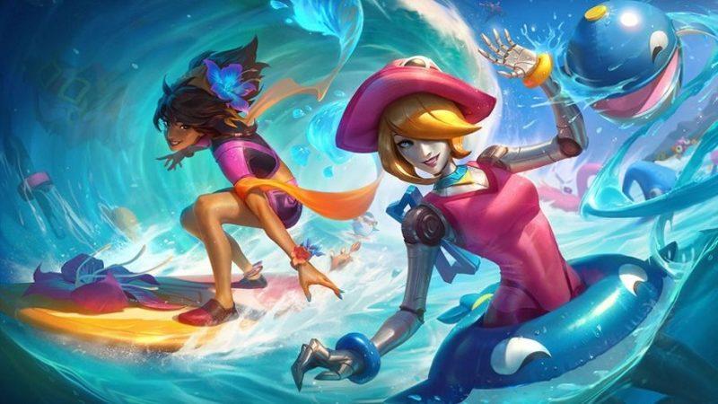 League of Legends 10.13 Yaması, Yeni Havuz Partisi Kostümleriyle Gelecek