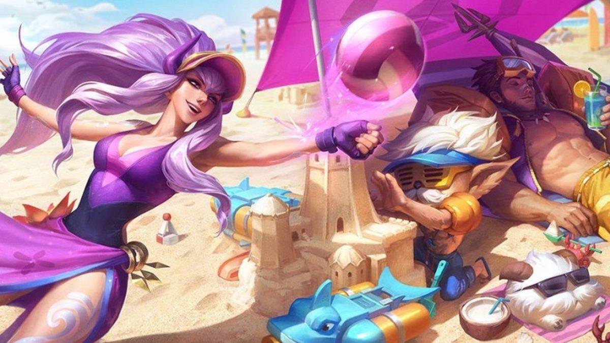 League of Legends 10.13 Yaması, Yeni Havuz Partisi Kostümleriyle Gelecek