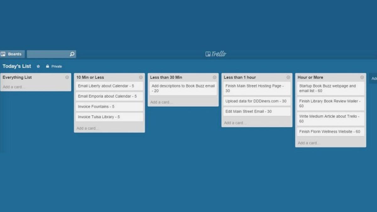 Her Şeyi Organize Eden Uygulama: Trello Nedir, Nasıl Kullanılır?
