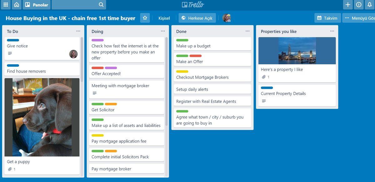 Her Şeyi Organize Eden Uygulama: Trello Nedir, Nasıl Kullanılır?