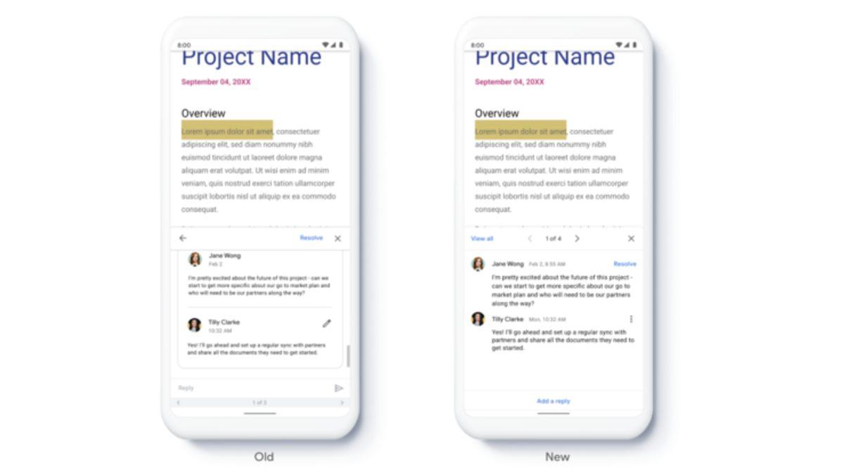 Google’ın Ofis Uygulamalarına Hayat Kolaylaştıracak Yeni Özellikler Geliyor