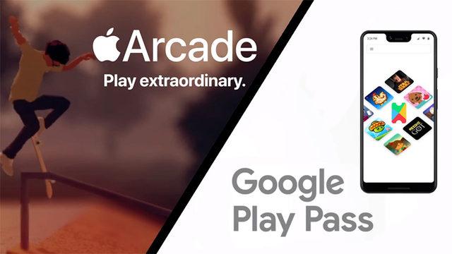 Google Play Pass vs. Apple Arcade: Hangisi Daha İyi? (Anket)
