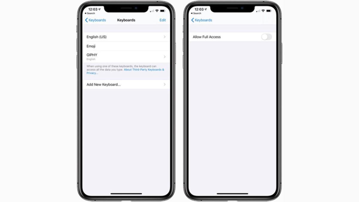 Apple, iOS 13 ve iPadOS’taki Klavye Uzantısı Sorunu İçin Açıklama Yaptı