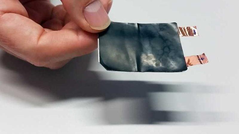 Katlanabilir Telefonların Kalbi Olacak Katlanabilir Batarya Üretildi