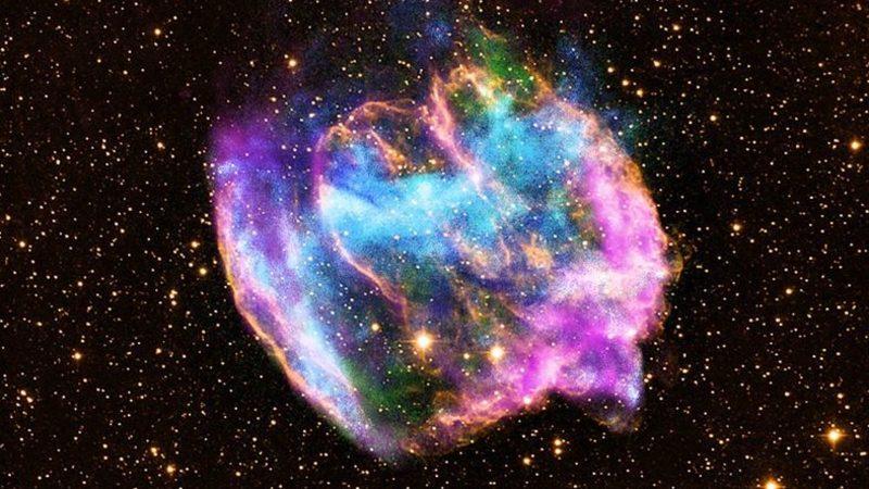 Bilim İnsanları, Lazer Kullanarak Süpernova Şok Dalgaları Oluşturdu