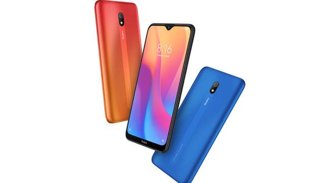 Xiaomi, Dev Bataryalı Giriş Seviye Telefonu Redmi 8A’yı Tanıttı