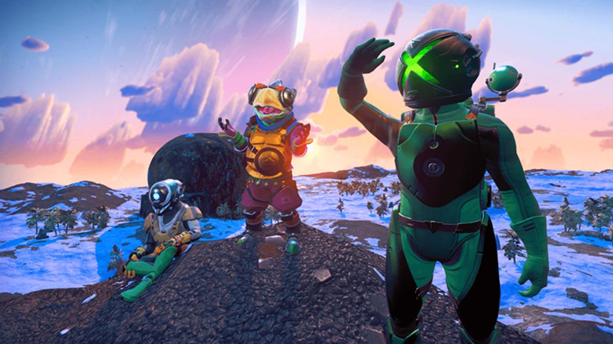 Uzay Oyunu No Man’s Sky, Çapraz Platform Desteğine Kavuşuyor