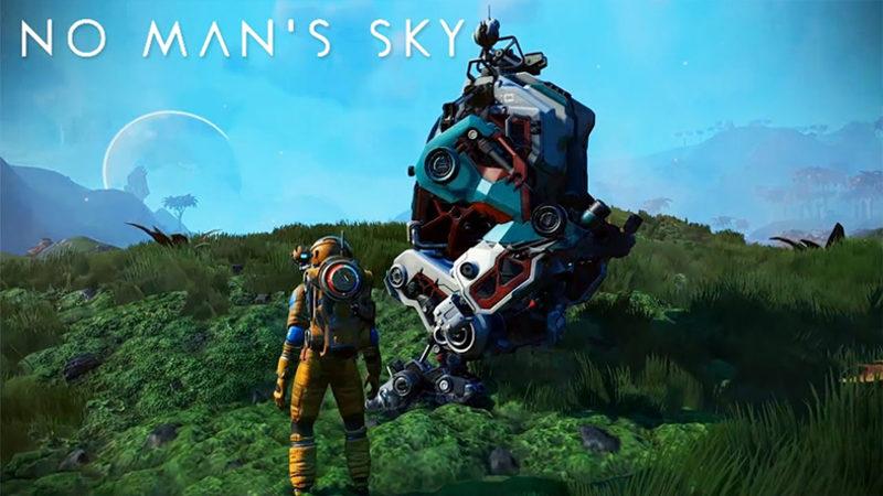 Uzay Oyunu No Man’s Sky, Çapraz Platform Desteğine Kavuşuyor