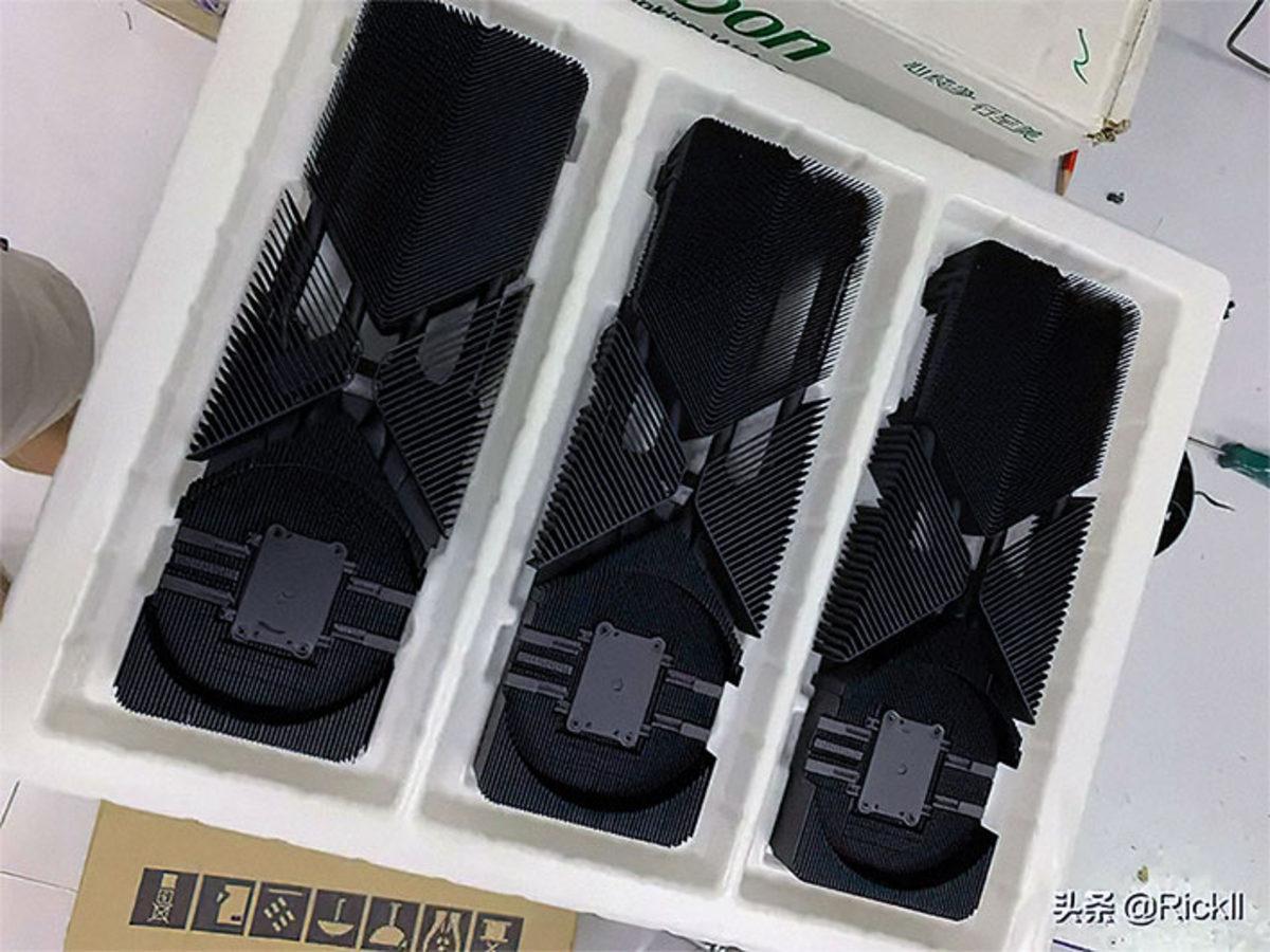 NVIDIA GeForce RTX 3080’in Devasa Soğutma Blokları Görüntülendi